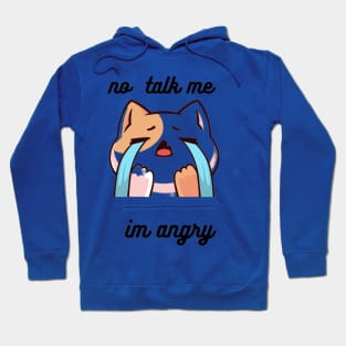 Crying Cat Hoodie